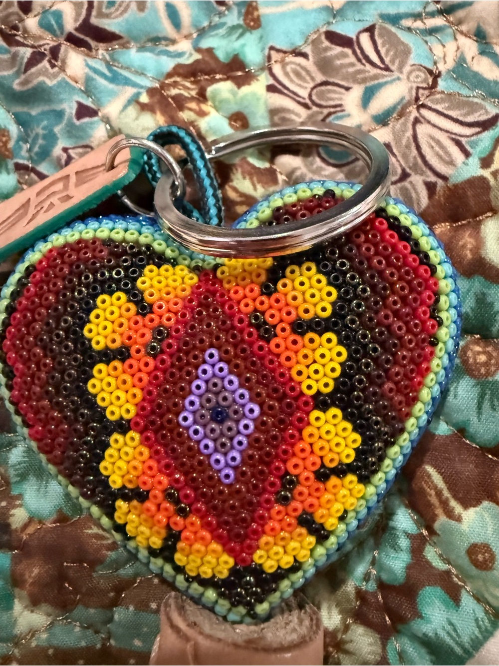 Rare Consuela heart bag charm - Picture 5 of 6